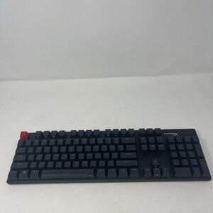 Hyper X Alloy Origins Wired Gaming Keyboard AG002 Backlit LED Red Switch, Black
